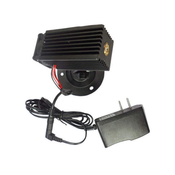 Cheap! 빨간색 laser module dot 200mw with fan cooling and power supply - Click Image to Close